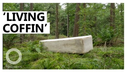 'Living Coffin' Made From Fungus Turns Your Body Into Compost