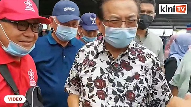 Musa tak jawab ketika ditanya sekiranya akan kempen untuk PN