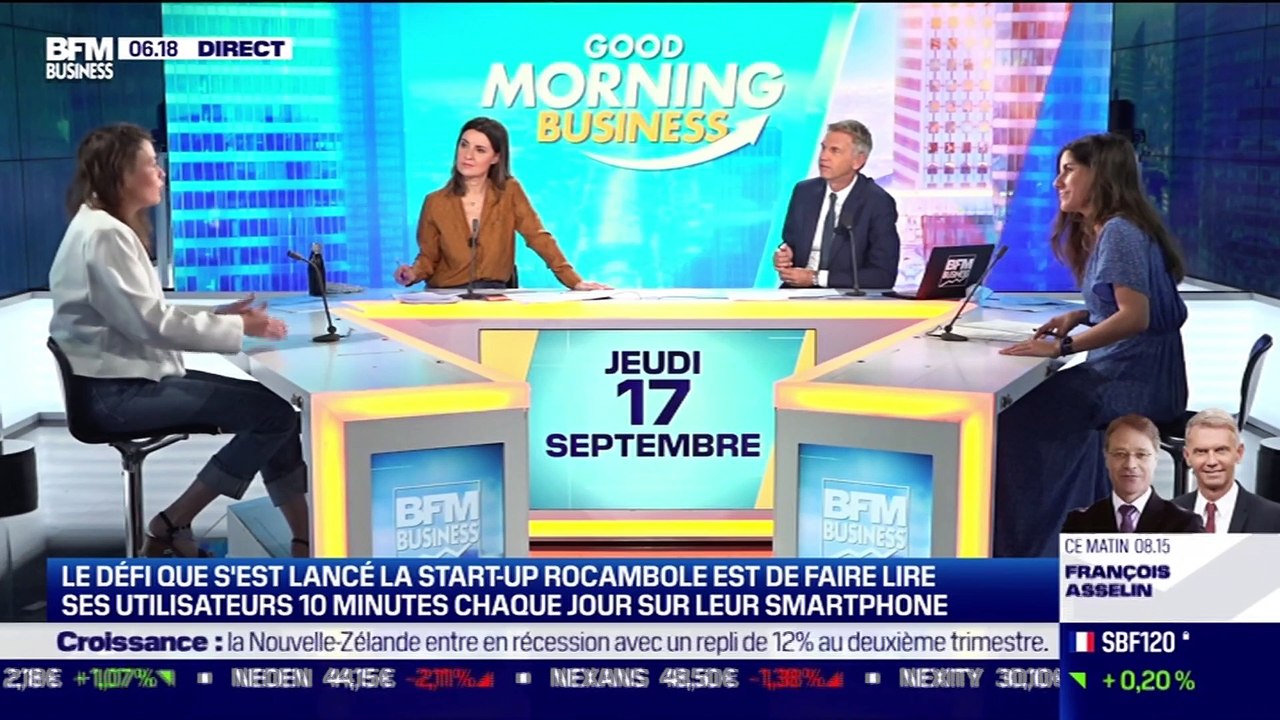 La pépite: La start-up Rocambole propose un cataloge de séries à lire sous forme d'épisodes de 5 minutes par Lorraine Goumot -17/09