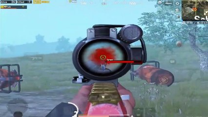 PUBG Mobile!  ONLY AWM + FLAMETHROWER vs ZOMBIES & SQUADS!