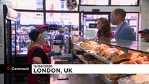 شاهد: دوق ودوقة كامبريدج يحضران خبز البيغل الشهير في متجر لندني