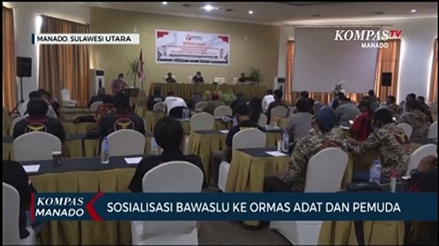 Sosialisasi Pilkada Oleh Bawaslu Ke Ormas Adat Dan Pemuda