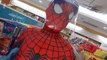 Filipino man goes shopping In Spider-Man costume