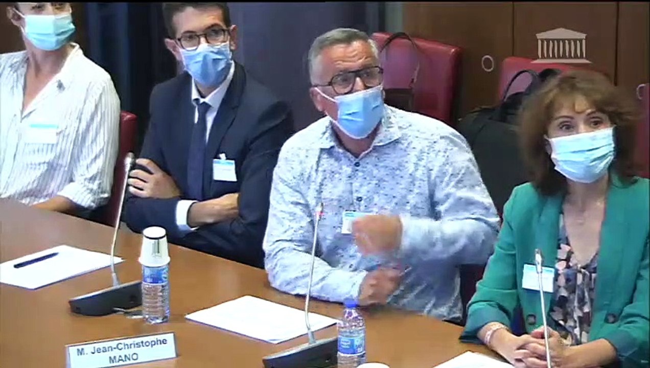 Mission d'information sur la réglementation du cannabis : Table ronde consacrée aux entreprises du secteur des compléments alimentaires   - Mercredi 16 septembre 2020