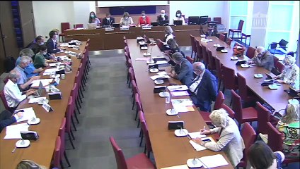 Commission des affaires sociales : Cycle d’auditions sur la maladie de Lyme - Mercredi 16 septembre 2020