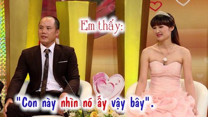 Lần đầu gặp vợ - ông chồng đánh giá: Con này nhìn nó ấy vậy bây!  | Văn Mậu - Thị Lam | VCS #153