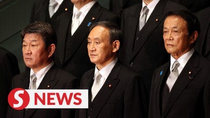 Suga takes the reins from Abe as new PM