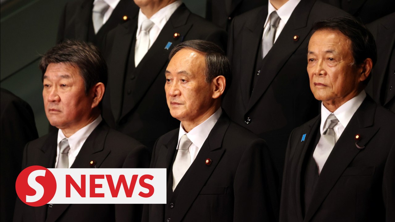 Suga takes the reins from Abe as new PM