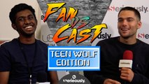 DYLAN SPRAYBERRY contre un fan dans un QUIZ TEEN WOLF