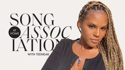 Teenear Sings Mariah Carey, Saweetie, and "Free" in a Game of Song Association