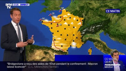 La météo pour ce jeudi 17 septembre 2020