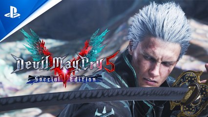 Devil May Cry 5 Special Edition - Trailer d'annonce (PS5)