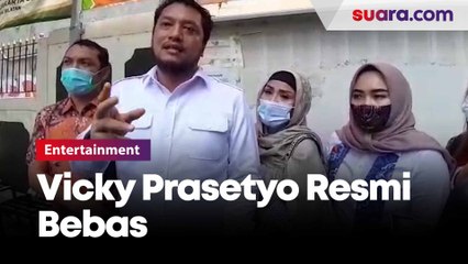 Permohonan Penangguhan Penahanan Dikabulkan, Vicky Prasetyo Resmi Bebas Hari Ini