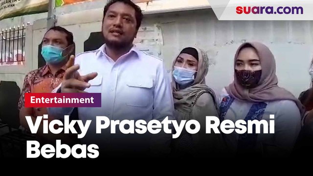 Permohonan Penangguhan Penahanan Dikabulkan, Vicky Prasetyo Resmi Bebas Hari Ini