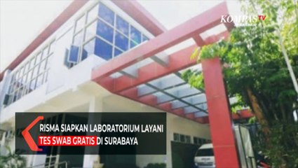 Risma Siapkan Laboratorium Layani Tes Swab Gratis di Surabaya