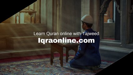 Learn Quran online with Tajweed - Iqraonline.com