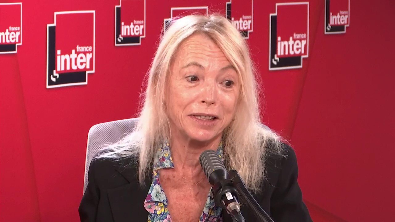 Laure Adler : "C'est un tabou, la sexualité dans la vieillesse, y compris dans les Ehpad"