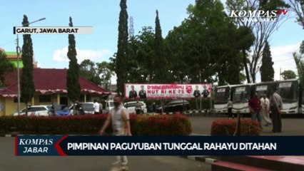 Pimpinan Ormas Pengubah Lambang Negara Ditahan