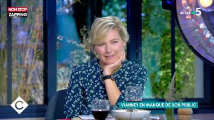 C à Vous : les tendres mots de Vianney pour sa belle-fille (vidéo)