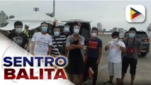 #SentroBalita | Walong stranded Pinoy seafarers sa China, nakauwi na ng bansa