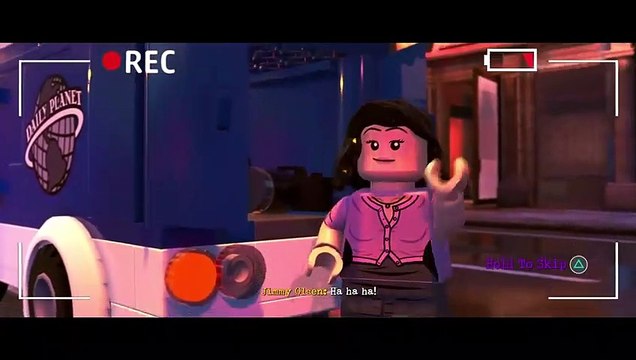 Lego DC Super Villains Lois Lane All Cutscenes