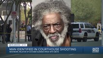 Man identified in courthouse shooting