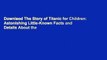 Downlaod The Story of Titanic for Children: Astonishing Little-Known Facts and Details About the