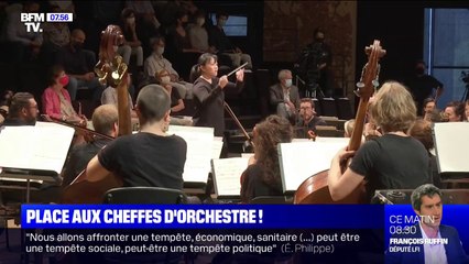 Pour recruter des cheffes d'orchestre, la Philharmonie de Paris organise un grand concours