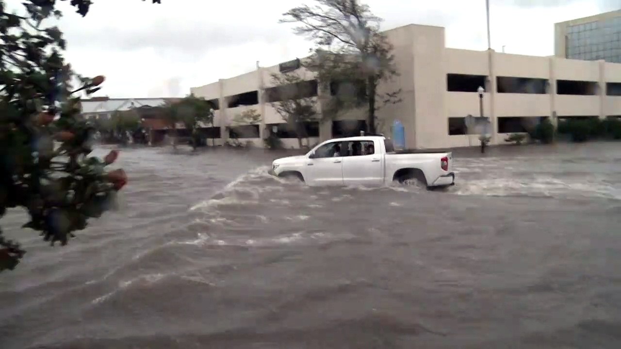 Hurrikan 'Sally' sorgt für Überschwemmungen in den USA