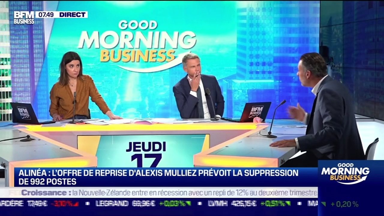 Alexis Mulliez (Alinéa) : L'offre de reprise d'Alinéa prévoit la suppression de 992 postes - 17/09