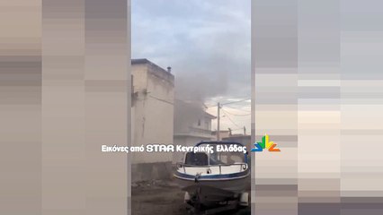 Φωτιά σε ισόγειο κατοικίας στον Ορχομενό
