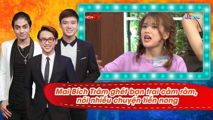 Diễn viên trẻ Mai Bích Trâm ghét bạn trai càm ràm nói nhiều chuyện tiền nong 