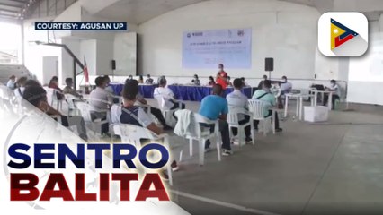 #SentroBalita | 60 dating miyembro ng NPA, binigyan ng financial assistance ng Agusan del Norte LGU at DSWD para sa kanilang pagbabagong-buhay