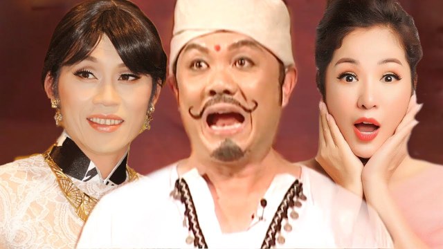 Hoài Linh, Chí Tài, Thuý Nga Khiến khán giả Xem Hài Kịch Cười Muốn Xỉu
