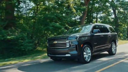 All-New 2021 Chevrolet Tahoe - Summer 2020