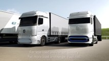 The Mercedes-Benz GenH2 Truck - How our CO2-neutral trucks complement one another