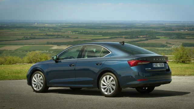 ŠKODA OCTAVIA iV, RS iV, e-TEC, G-TEC Driving Teaser