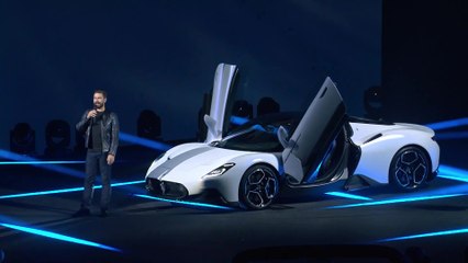 Maserati MMXX Show JWW Andrea Bertolini