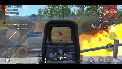 PUBG MOBILE LITE RUSH MONTAGE gameplay