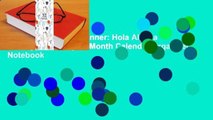 Full E-book  2020 Planner: Hola Alpaca Weekly & Monthly 12 Month Calendar Organizer Notebook