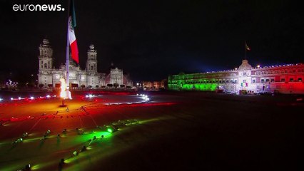 تصاویری از جشن «روز استقلال مکزیک»