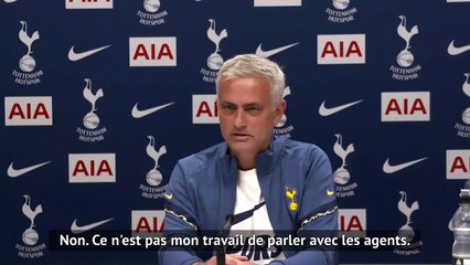 José Mourinho refuse de s'exprimer sur Gareth Bale