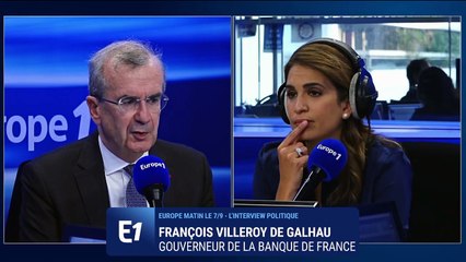 Pour le gouverneur de la Banque de France, "on ne peut pas sauver tous les emplois dans la crise actuelle"