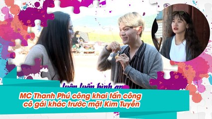 MC Thanh Phú công khai tấn công cô gái khác trước mặt người yêu streamer Kim Tuyền 