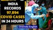 India records more than 97,000 Covid cases in 24 hours, active cases cross 1 million mark | Oneindia