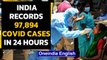 India records more than 97,000 Covid cases in 24 hours, active cases cross 1 million mark | Oneindia