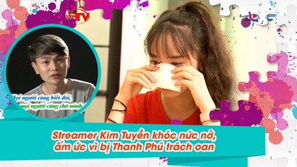 Nữ streamer xinh đẹp bật khóc nức nở ấm ức vì bị người yêu trách oan 