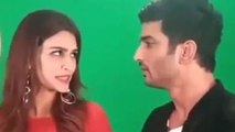 Sushant और Kriti Sanon का सामने आया Cute video, सोशल मीडिया पर हो रहा viral | FilmiBeat