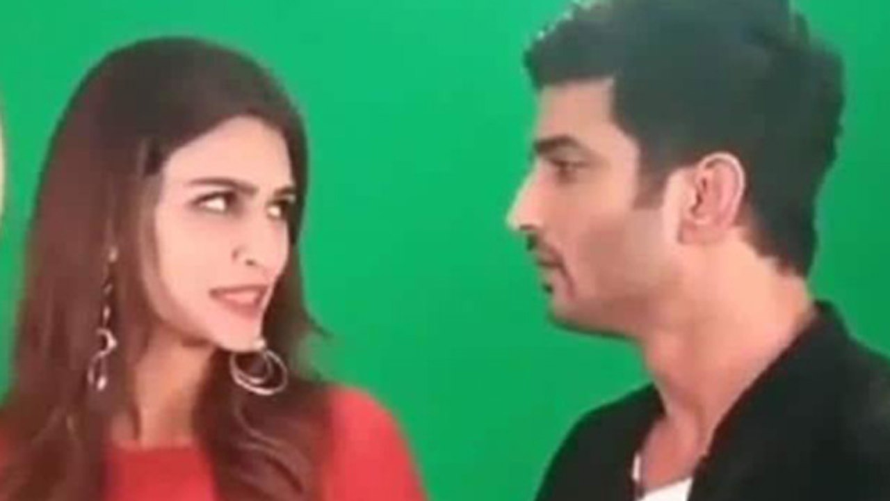 Sushant और Kriti Sanon का सामने आया Cute video, सोशल मीडिया पर हो रहा viral | FilmiBeat