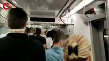 Şişli-Mecidiyeköy Metro seferi durdu